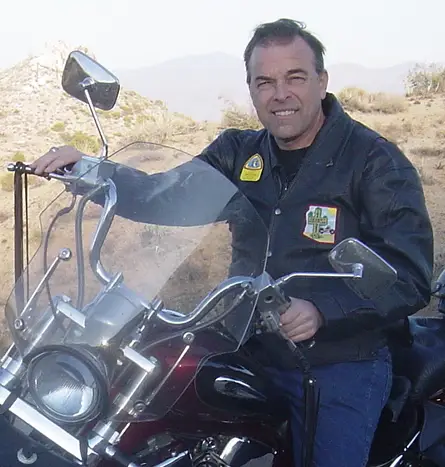 Jeff Masich Motorcycle