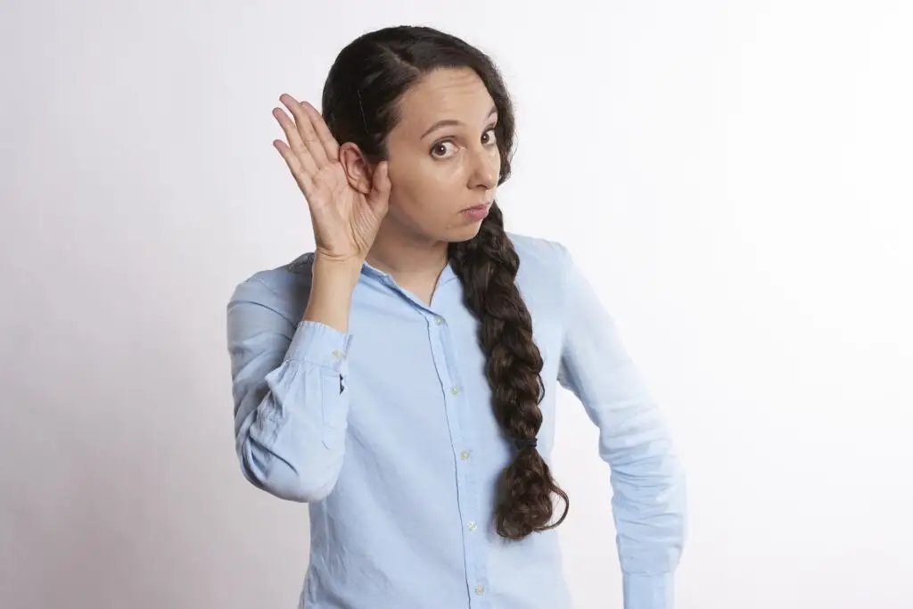 Listen for sounds that Buyer likes a home